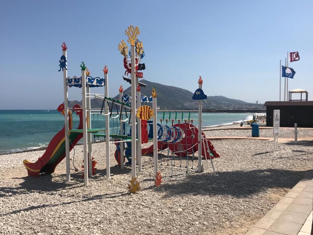 Altea Beach Apartment エクステリア 写真