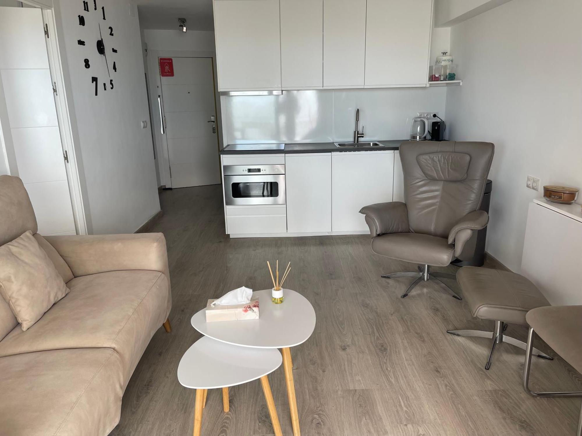 Altea Beach Apartment エクステリア 写真