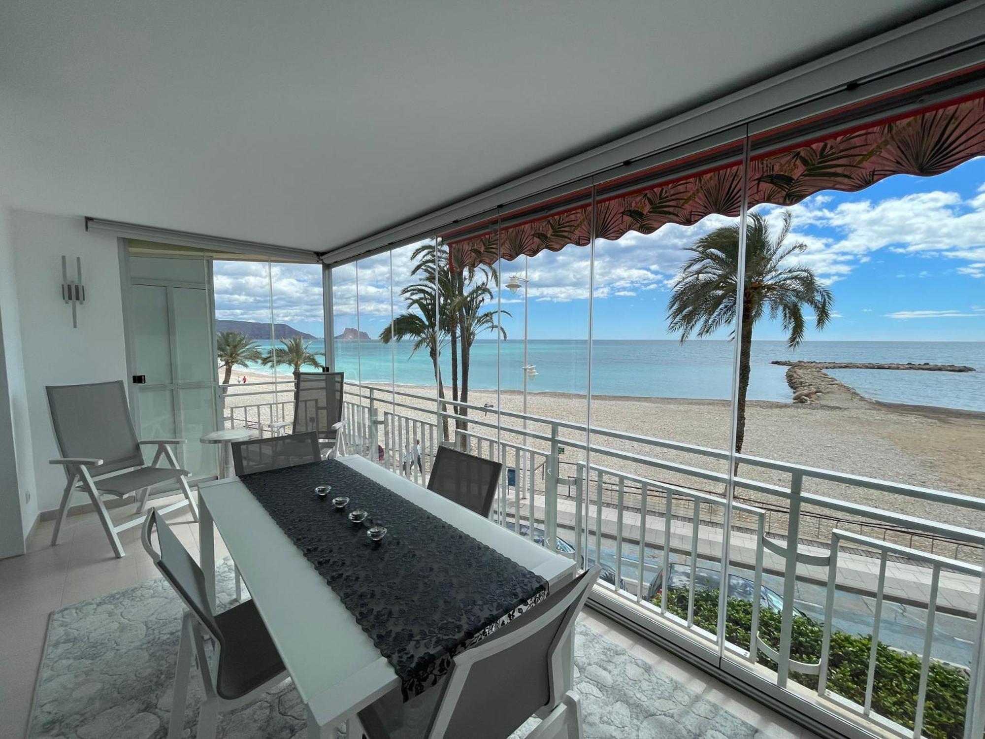 Altea Beach Apartment エクステリア 写真