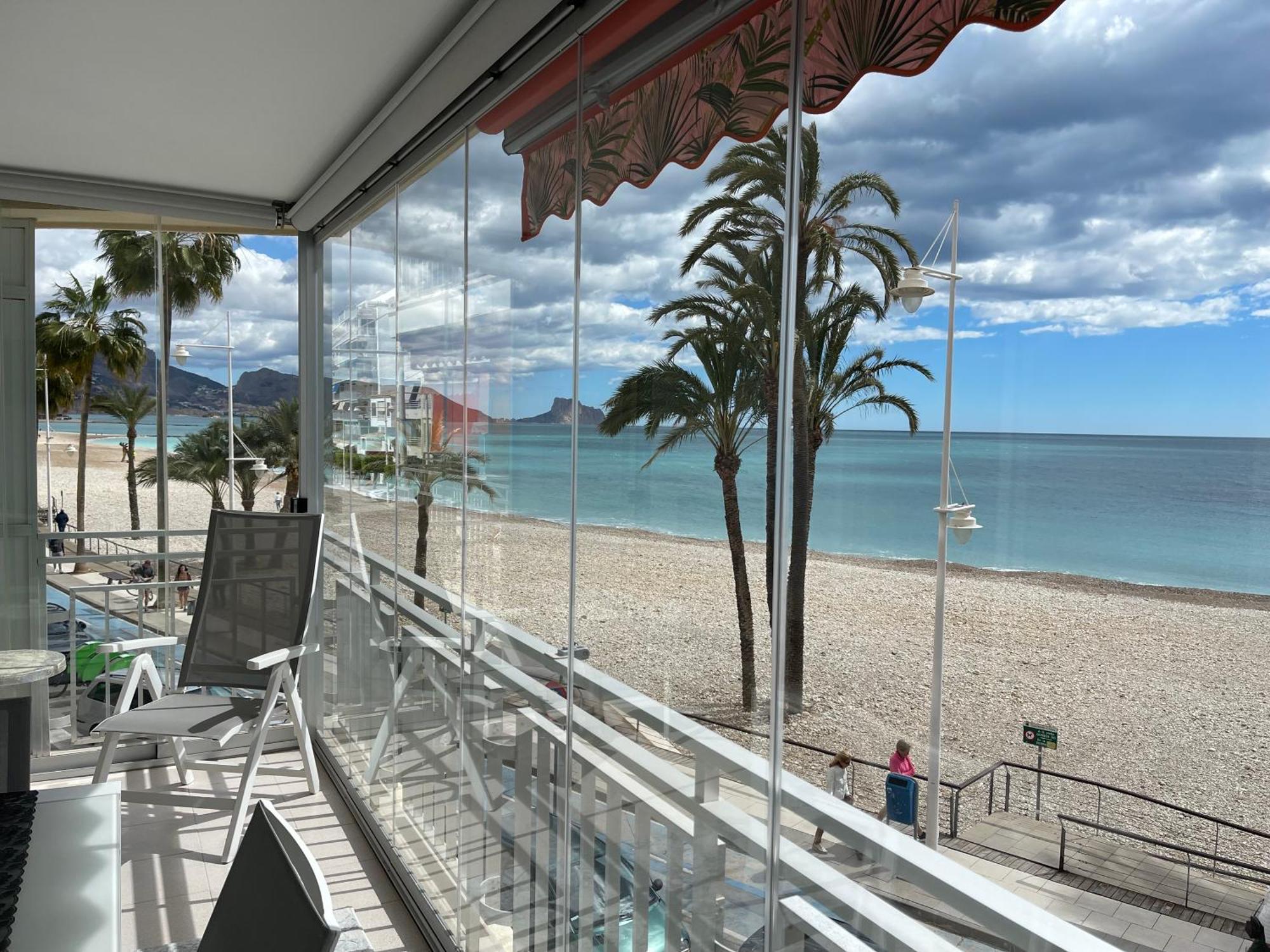 Altea Beach Apartment エクステリア 写真