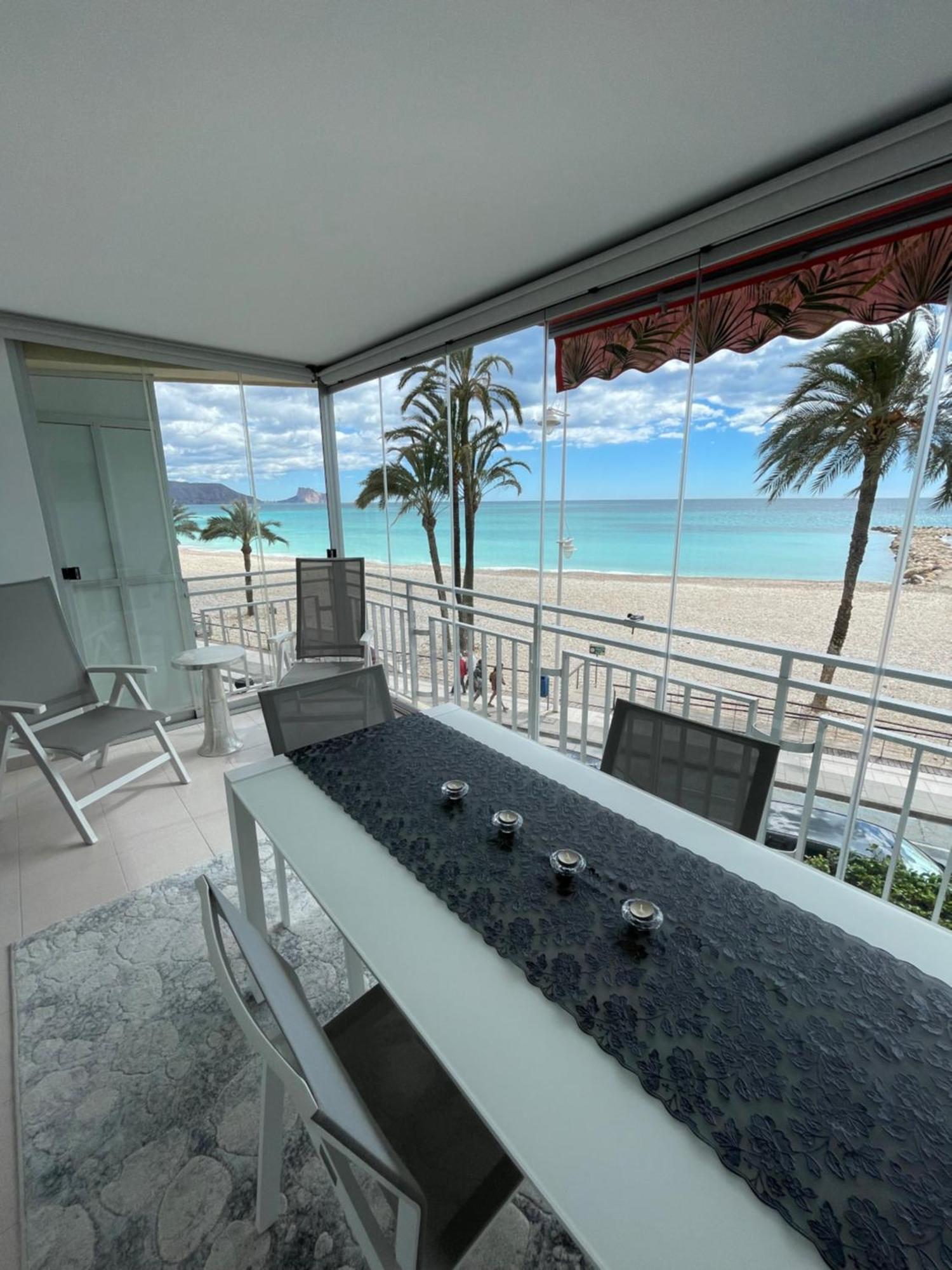 Altea Beach Apartment エクステリア 写真