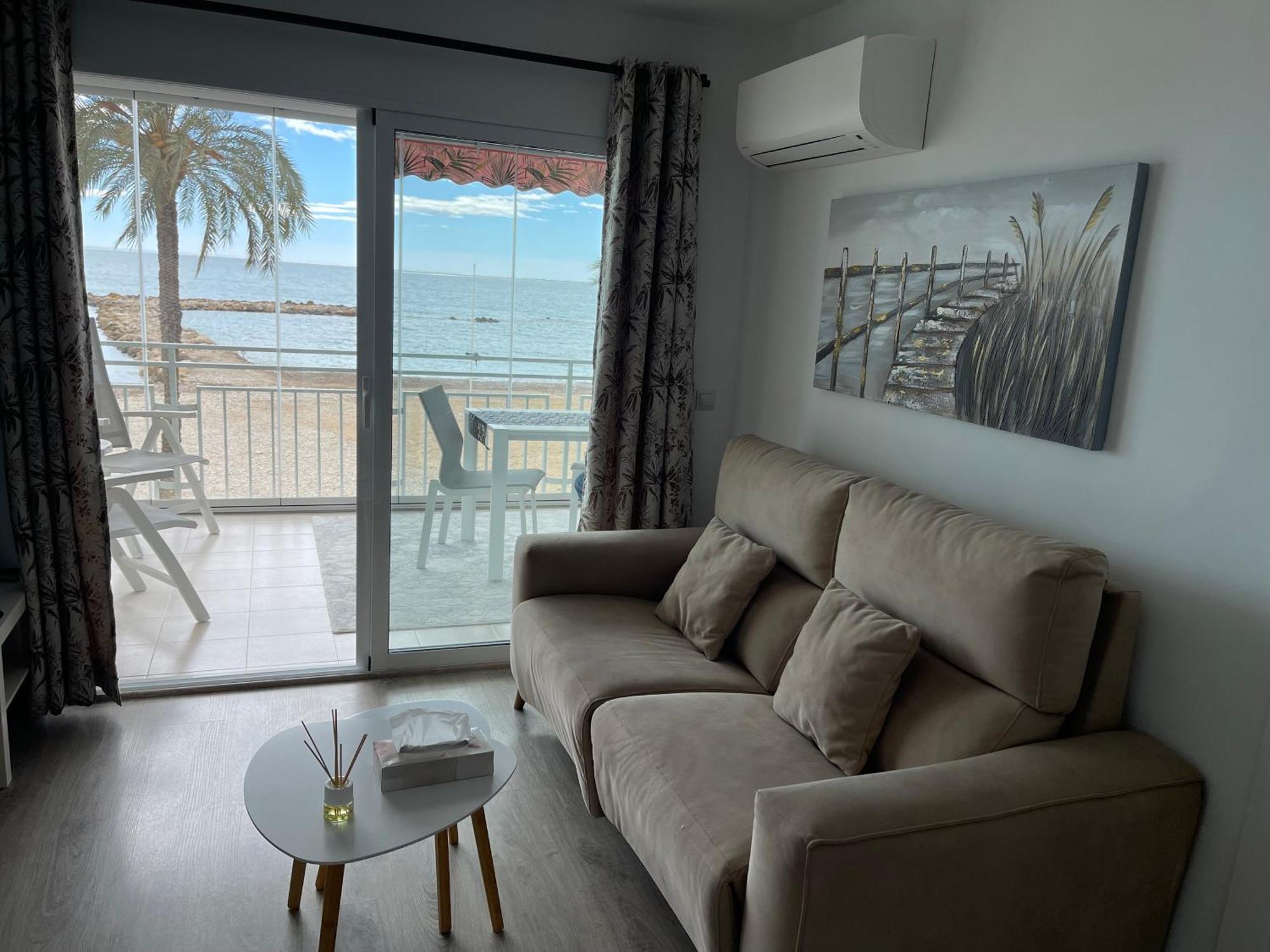 Altea Beach Apartment エクステリア 写真
