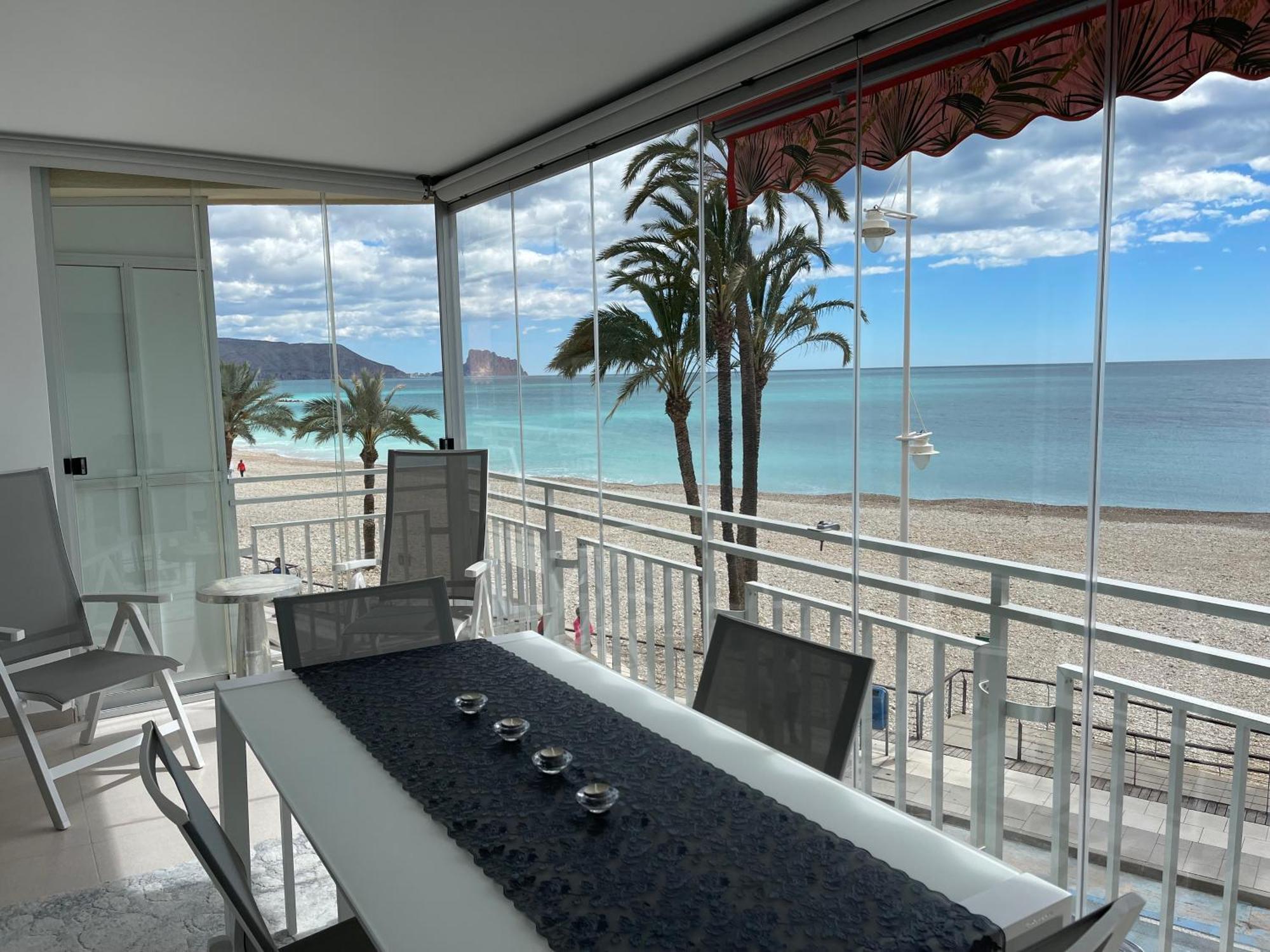 Altea Beach Apartment エクステリア 写真