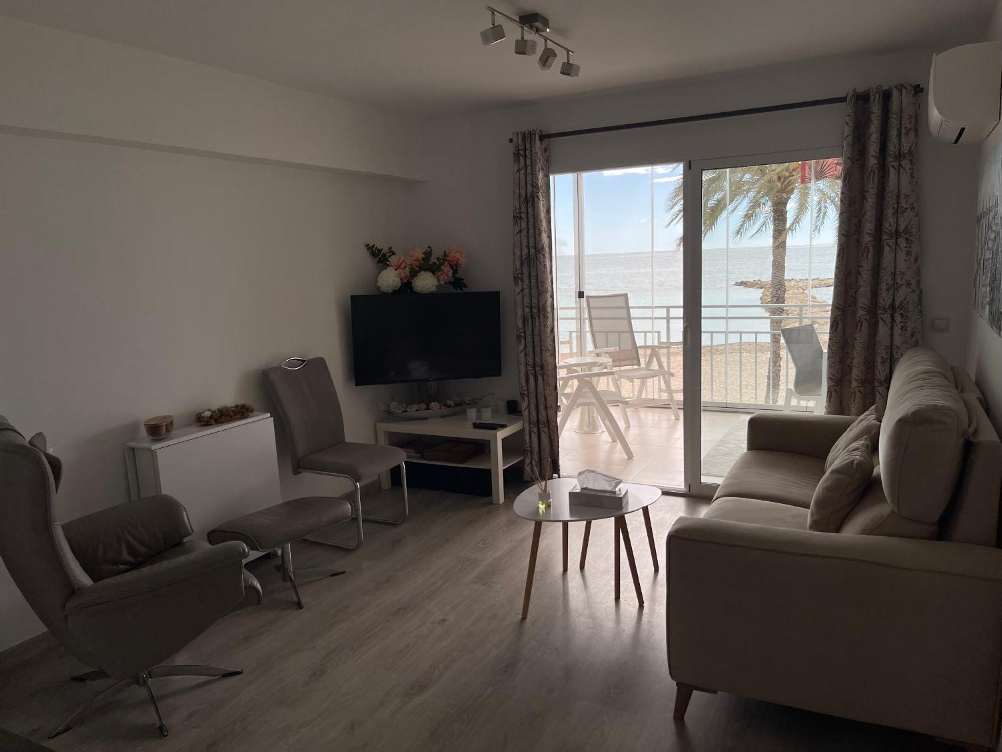 Altea Beach Apartment エクステリア 写真